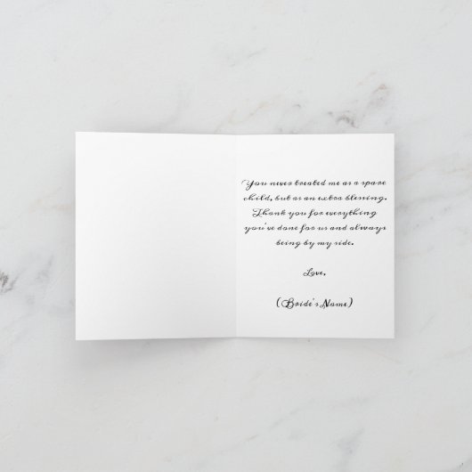 Stepmoeder van de Kaart van de bruiddag (Binnen)