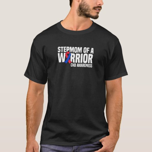 Stepmoeder van een baarmoederhals t-shirt (Voorkant)