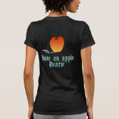 Stepmoeder's Apple T-shirt (Achterkant)
