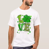 Stepmom Green Plaid Leopard St T-shirt (Voorkant)