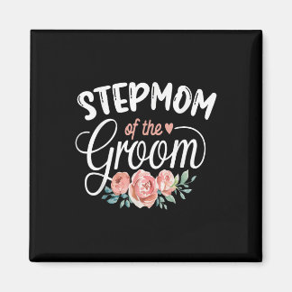 Stepmom van de bruidegom geschenken moeder bruid b magneet