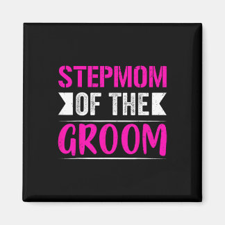 Stepmom van de bruidegom geschenken moeder bruid b magneet