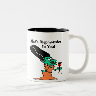 Stepmonster Coffee-Mok Tweekleurige Koffiemok