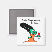 Stepmonster magneet (Voorkant / Achterkant)