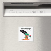 Stepmonster magneet (Insitu (Vaatwasser))
