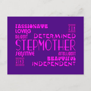 Stepmothers Stepmoms Birthday Party : Kwaliteit Briefkaart