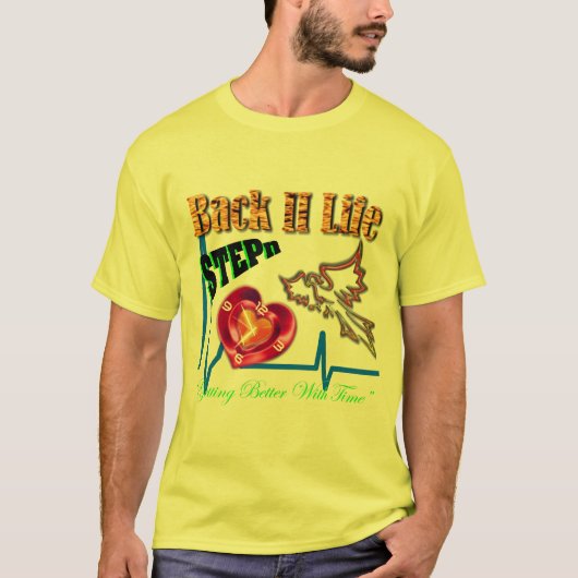 StepnBackIILife Club T-Shirt (Voorkant)