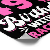 Stepng Into My 49th Birthday With Gods Grace And M Poster (Hoek)