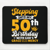 Stepng Into My 50th Birthday With Gods Grace And M Muismat (Voorkant)