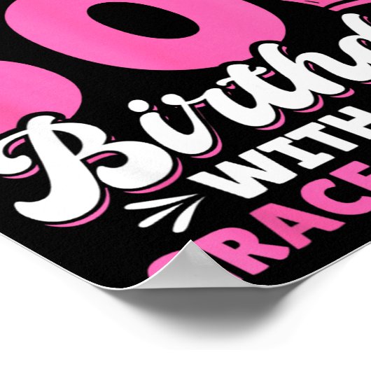 Stepng Into My 50th Birthday With Gods Grace And M Poster (Hoek)