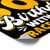 Stepng Into My 50th Birthday With Gods Grace And M Poster (Hoek)