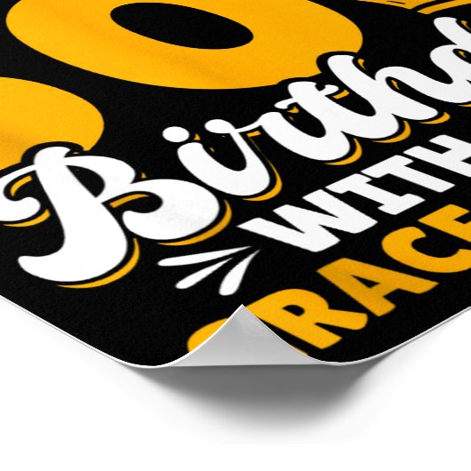 Stepng Into My 50th Birthday With Gods Grace And M Poster (Hoek)