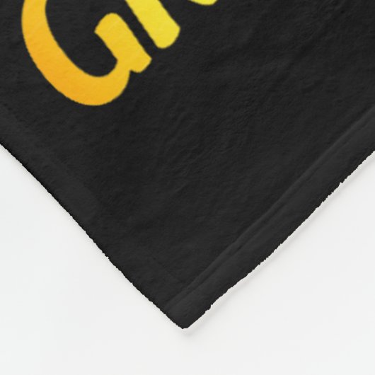 Stepng Into My 65th Birthday Christian Afro Women  Fleece Deken (Hoek)