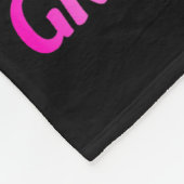 Stepng Into My 65th Birthday Christian Bday Women  Fleece Deken (Hoek)