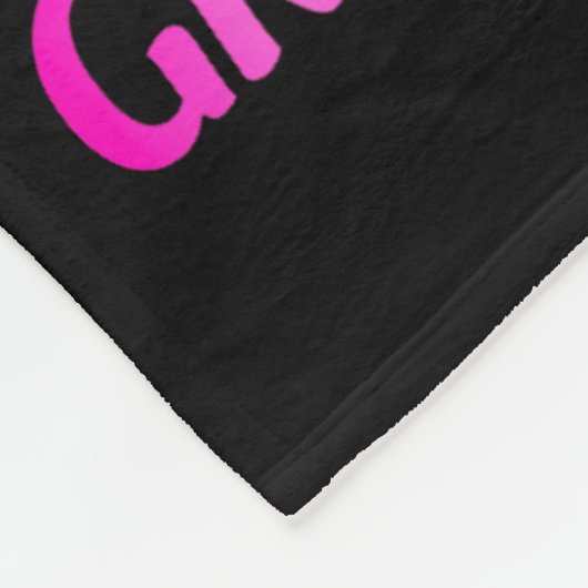 Stepng Into My 65th Birthday Christian Bday Women  Fleece Deken (Hoek)