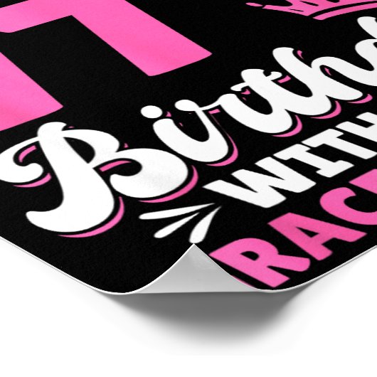 Stepng Into My 77th Birthday With Gods Grace And M Poster (Hoek)