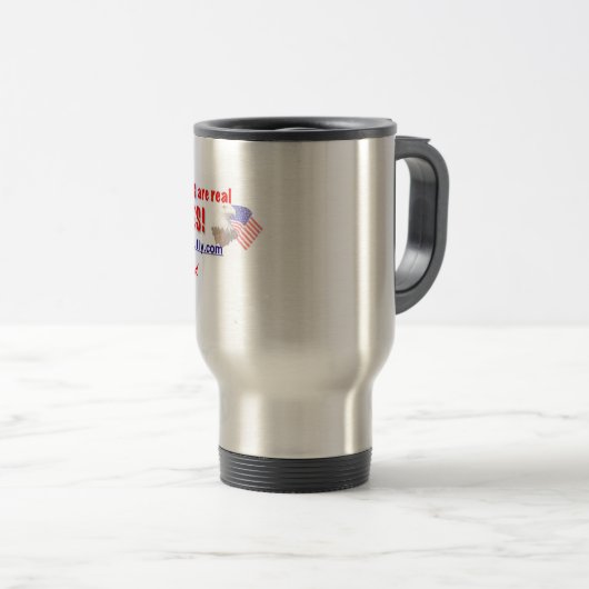 Stepparent Hero Travel Mug Reisbeker (Voorkant rechts)