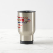 Stepparent Hero Travel Mug Reisbeker (Center)