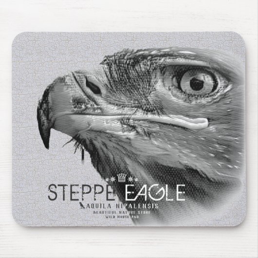 Steppe Eagle Muismat (Voorkant)