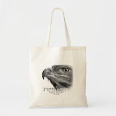 Steppe Eagle Tote Bag (Voorkant)