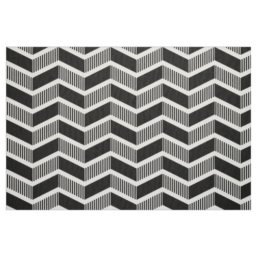 Stepped Chevrons Stof (Fat Quarter)