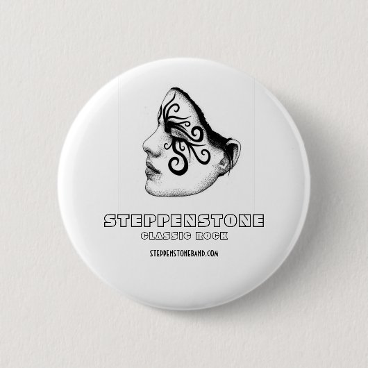 Steppenstone Classic Rock Button Girl (Voorkant)