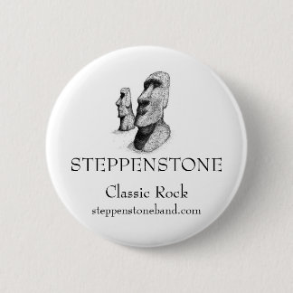 Steppenstone Moai Button
