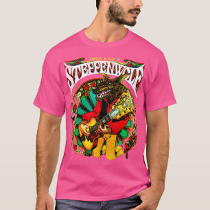 Steppenwolf Actres Band Rock 90Art T-shirt
