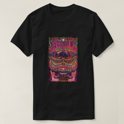 Steppenwolf poster. t-shirt (Design voorkant)