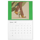 STEPPIN INTO 2026 Calendar Kalender (Feb 2027)