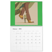 STEPPIN INTO 2026 Calendar Kalender (Feb 2026)