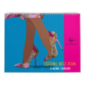 STEPPIN INTO 2026 Calendar Kalender (Hoes)