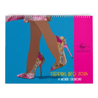 STEPPIN INTO 2026 Calendar Kalender