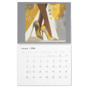 STEPPIN INTO 2026 Calendar Kalender (Jan 2026)