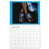 STEPPIN INTO 2026 Calendar Kalender (Mar 2027)