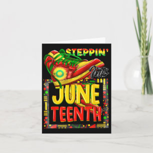 Steppin' Into Juneteenth Ancestors Melanin Afrikaa Kaart