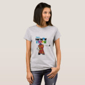 steppin T-Shirt (Voorkant volledig)