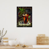 Steppin uit Afrika Poster (Keuken)