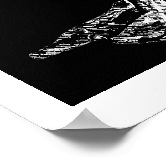 Steppin uit poster (Hoek)