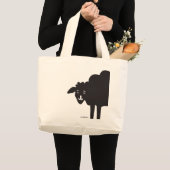 Stepping In Large Tote Bag (Voorkant (product))