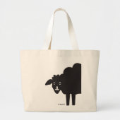 Stepping In Large Tote Bag (Voorkant)