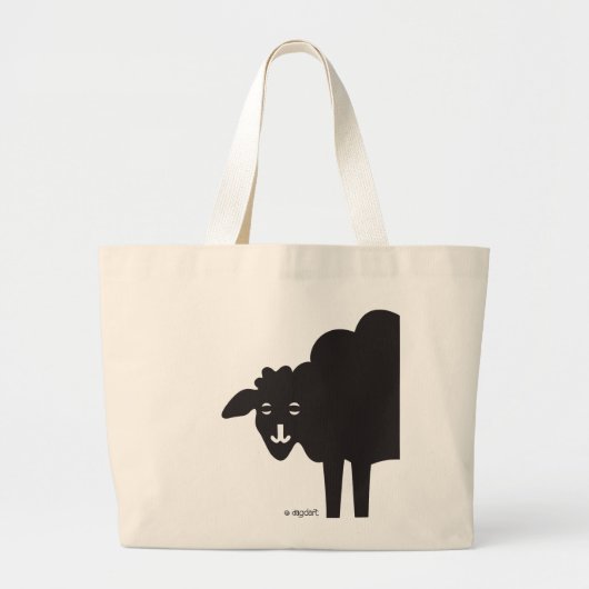 Stepping In Large Tote Bag (Voorkant)