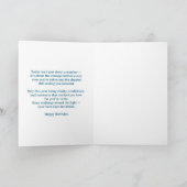 Stepping Into 30 – A Journey of Hope Birthday Kaart (Binnen)