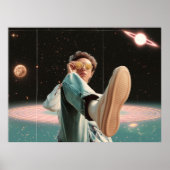 Stepping Into Another Orbit Poster (Voorkant)