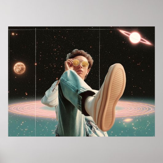 Stepping Into Another Orbit Poster (Voorkant)