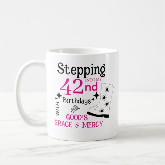 Stepping Into My 42nd Birthday with God's  Koffiemok (Links)