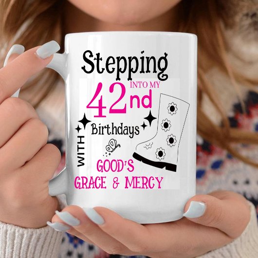 Stepping Into My 42nd Birthday with God's  Koffiemok
