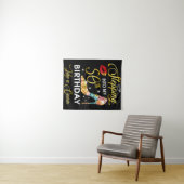 Stepping Into My 50th Birthday Like A Queen Wandkleed (In Situ (horizontaal))