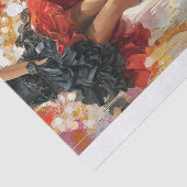 Stepping Into My Purpose10 Tissuepapier (Detail)