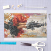 Stepping Into My Purpose10 Tissuepapier (Craft)